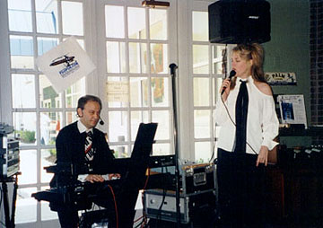 Gary Haberman & Patti Dunham perform at JSCC ’98