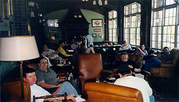 El Rey del Mundo Lounge at JSCC ’98