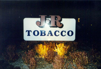 Lew Rothman of JR Tobacco, who provided the El Rey del Mundo Room for the evening