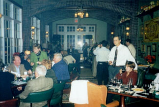 Friends and family gathered for Jazz for Chaz